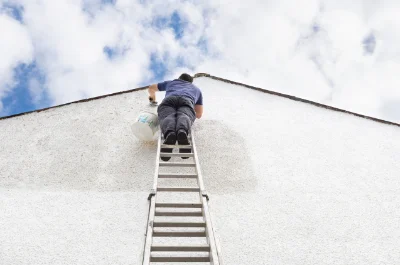 Peinture extérieure à Marennes — façades et ravalement